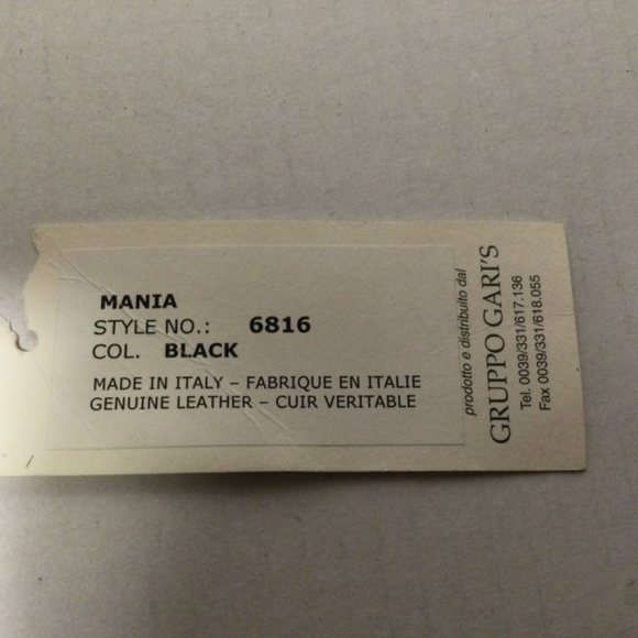 NEW Square crossbody bag, leather - Made in Italy - Picture 3 of 11